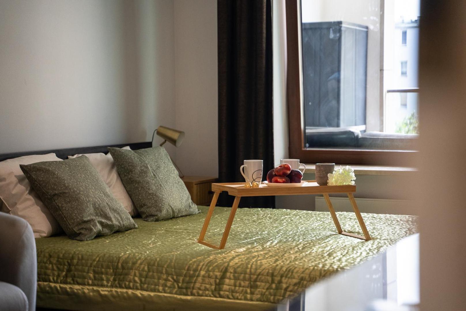 Center Business - Parking And Balcony - By Rentujemy Apartment *
